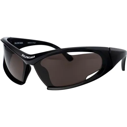 Stylische Sonnenbrille mit Bb0318S Design , unisex, Größe: ONE Size - Balenciaga - Modalova