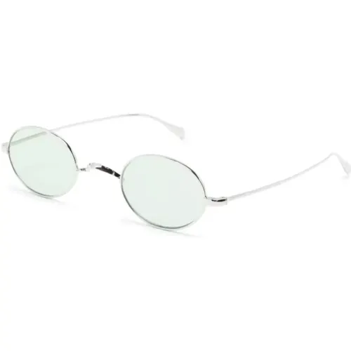 Silberne Optische Brille für den täglichen Gebrauch - Oliver Peoples - Modalova