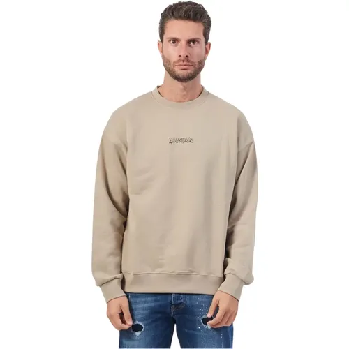 Basic Rundhals Langarm Sweatshirt - Disclaimer - Modalova