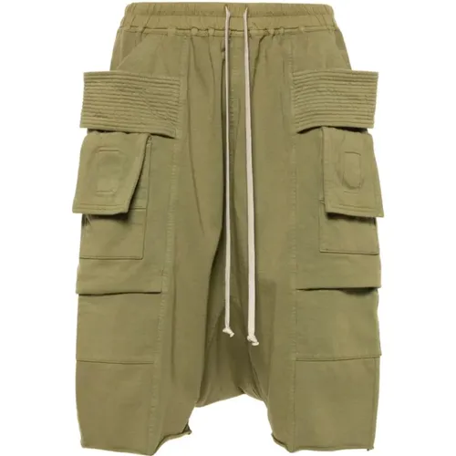 Cargo Pods in Sage , male, Sizes: L, S - Rick Owens - Modalova