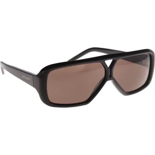 Iconic Sunglasses for Women , female, Sizes: 63 MM - Saint Laurent - Modalova