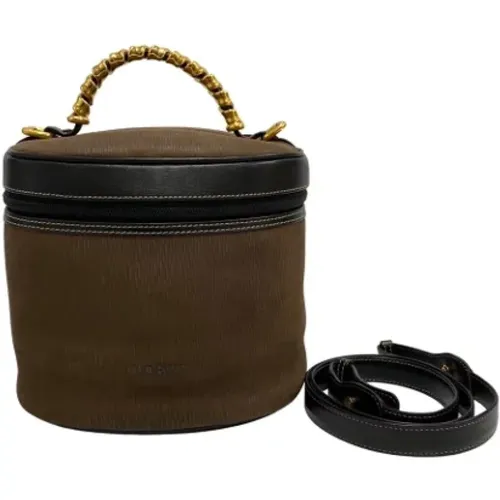 Pre-owned Fabric handbags , female, Sizes: ONE SIZE - Loewe Pre-owned - Modalova