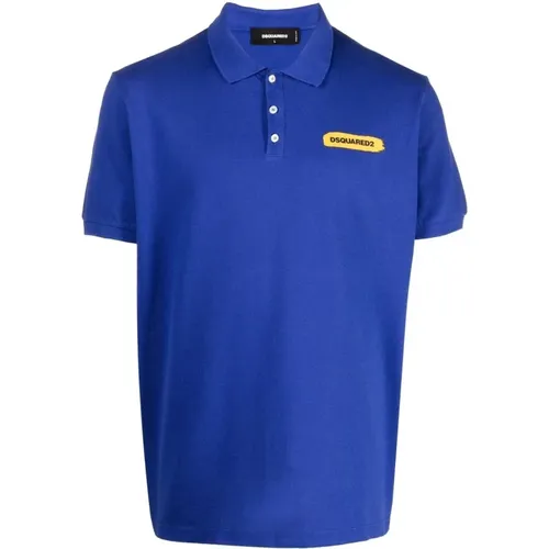 Polo shirt , male, Sizes: M, 2XL, 3XL, L, XL - Dsquared2 - Modalova
