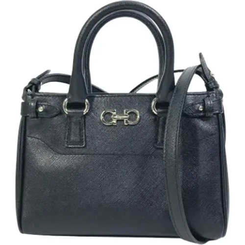 Pre-owned Leather handbags , female, Sizes: ONE SIZE - Salvatore Ferragamo Pre-owned - Modalova