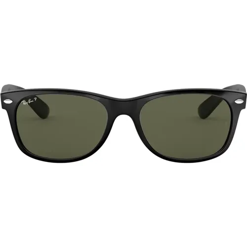 Rb2132 New Wayfarer Classic Polarized Sunglasses , female, Sizes: 52 MM, 55 MM - Ray-Ban - Modalova