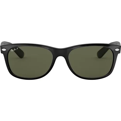 Rb2132 New Wayfarer Classic Polarized Sunglasses , female, Sizes: 58 MM, 55 MM - Ray-Ban - Modalova