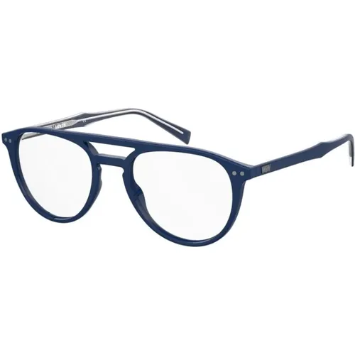 Blaues Gestell Stilvolle Brille Levi's - Levis - Modalova