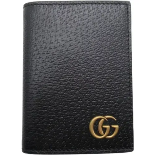 Pre-owned Leather wallets , female, Sizes: ONE SIZE - Gucci Vintage - Modalova