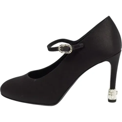 Pre-owned Satin heels - Chanel Vintage - Modalova
