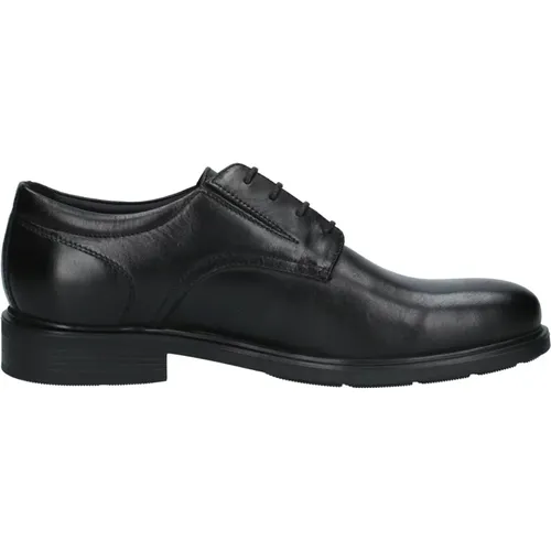 Business Shoes , male, Sizes: 7 UK, 9 UK, 11 UK, 12 UK, 10 UK, 8 UK - Geox - Modalova
