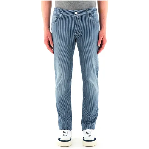 Jeans , male, Sizes: W32 - Jacob Cohën - Modalova