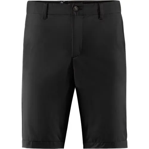 Technical Stretch Nylon Chino Bermuda Shorts , male, Sizes: W36, W34, W29, W33, W31, W32, W30 - BomBoogie - Modalova