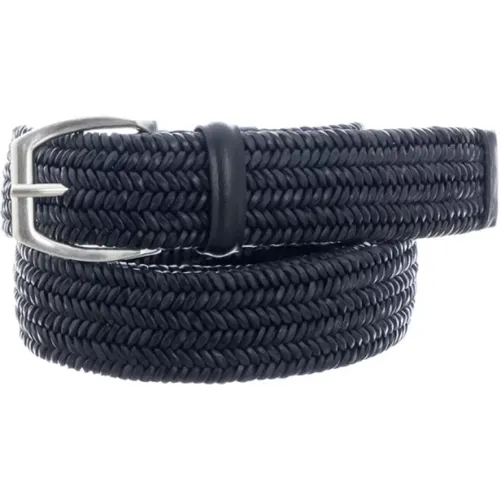 Belt , male, Sizes: 90 CM, 85 CM - Orciani - Modalova