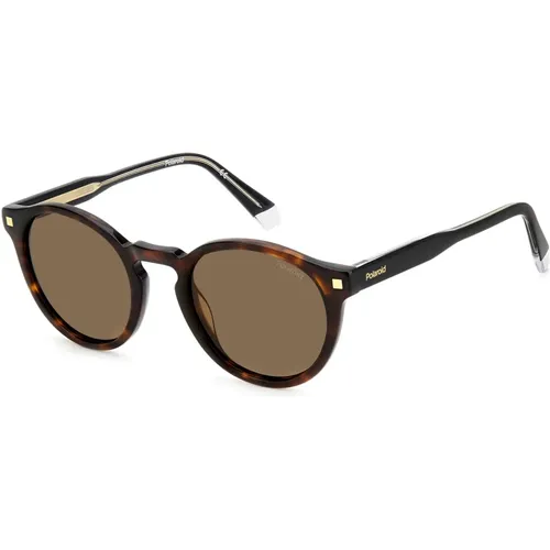 Sonnenbrille,Schwarz/Graue Sonnenbrille PLD 4150 Stil,Sunglasses - Polaroid - Modalova