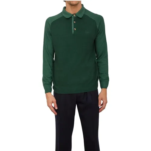 Grünes Poloshirt , Herren, Größe: 2XL - ETRO - Modalova