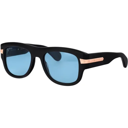 Stylische Sonnenbrille GG1517S,Quadratische Runde Sonnenbrille Gg1517S 002 - Gucci - Modalova