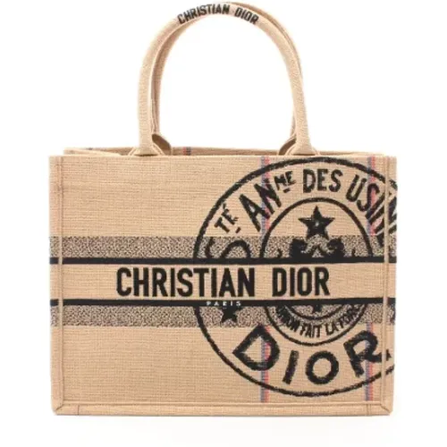 Pre-owned Canvas dior-bags , female, Sizes: ONE SIZE - Dior Vintage - Modalova