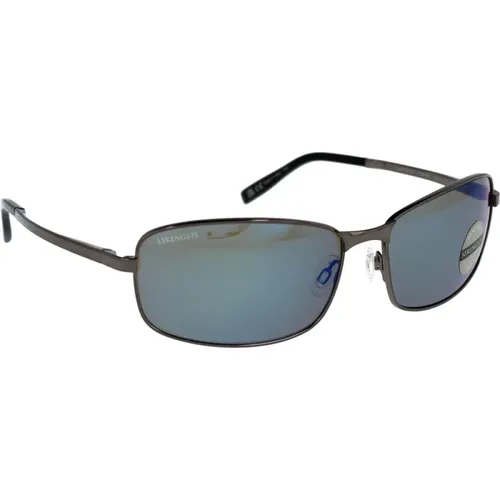 Sunglasses , male, Sizes: 62 MM - Serengeti - Modalova