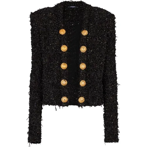 Tweedjacke Balmain - Balmain - Modalova