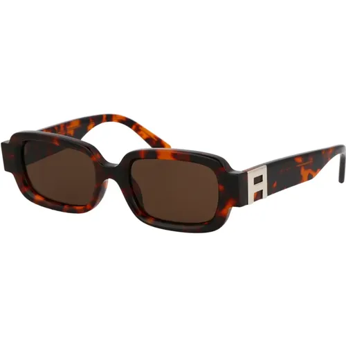 Stylish Thia Sunglasses for Summer , unisex, Sizes: 50 MM - Ambush - Modalova
