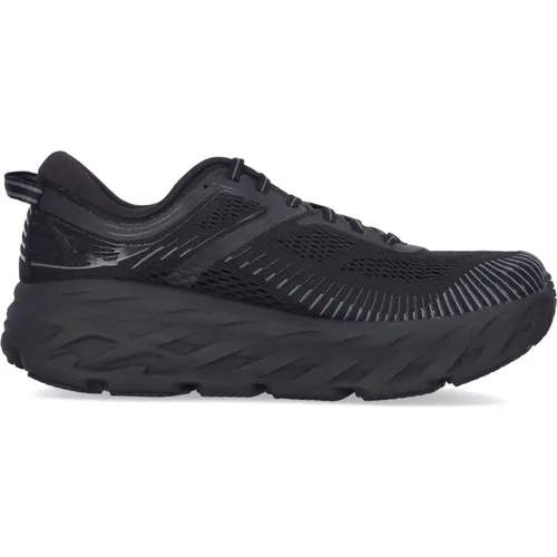 Schwarze Outdoor-Sneaker Herren Bondi 7 , Herren, Größe: 45 1/3 EU - Hoka One One - Modalova