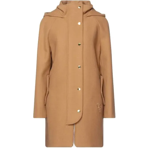 Clothing Coats , female, Sizes: S, XL, L, M - Love Moschino - Modalova