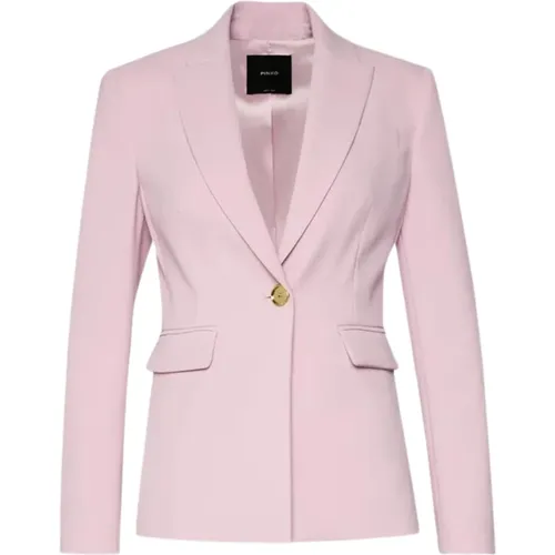 Jackets for Women , female, Sizes: S - pinko - Modalova