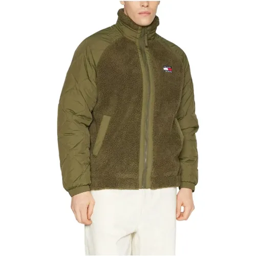 Light Jackets , male, Sizes: XL, M, S - Tommy Hilfiger - Modalova