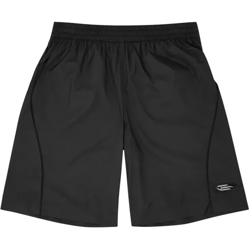Tk-Mx Nylon Bermuda Shorts , male, Sizes: M, L - Givenchy - Modalova