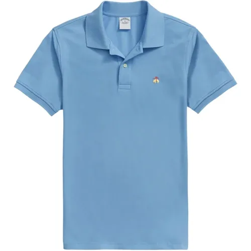 Poloshirt , Herren, Größe: L - Brooks Brothers - Modalova