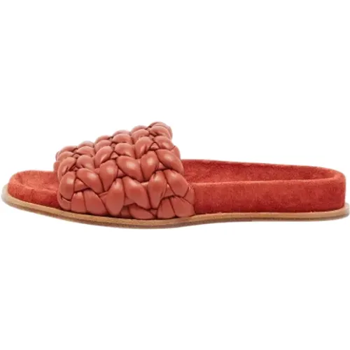 Pre-owned Leder flats - Chloé Pre-owned - Modalova