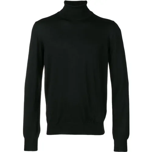 Wool Rollneck Sweater , male, Sizes: L, 2XL, XL, M, 3XL - Barba - Modalova