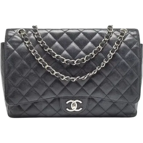 Pre-owned Leather chanel-bags , female, Sizes: ONE SIZE - Chanel Vintage - Modalova