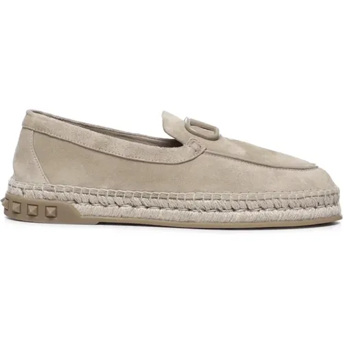 Leisure Flows Espadrilles Desert , male, Sizes: 8 UK, 10 UK, 9 UK, 7 UK - Valentino Garavani - Modalova