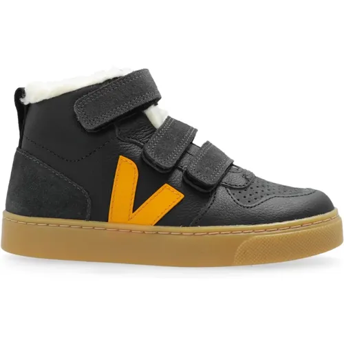 Schuhe Amall V-10 Mid Winter Chromfrei Leder - Veja - Modalova