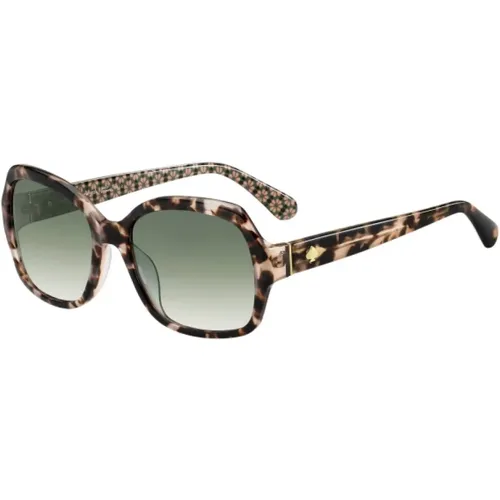 Braune Azetat-Sonnenbrille für Frauen - Kate Spade - Modalova