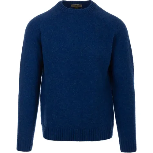 Crew Neck Jumper Sweaters , Herren, Größe: M - Irish Crone - Modalova