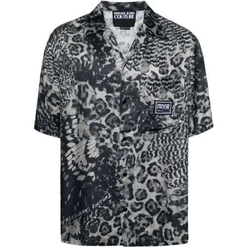 Stylish Shirts for Men and Women , male, Sizes: L, M, XL - Versace Jeans Couture - Modalova