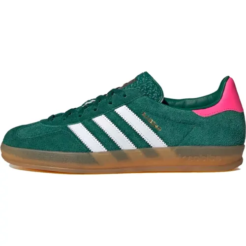 Gazelle Indoor Pink Sneaker , female, Sizes: 2 1/3 UK, 14 UK, 8 1/3 UK, 9 UK, 12 2/3 UK, 6 1/3 UK, 3 2/3 UK, 12 UK, 4 1/3 UK, 11 1/3 UK, 11 UK, 9 2/3 - Adidas - Modalova