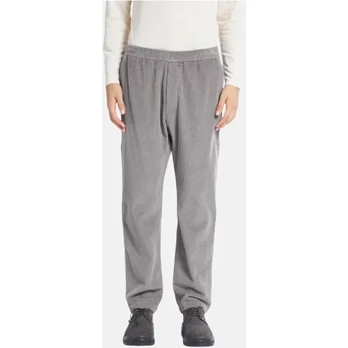 Corduroy Regular Pants with Elastic Waist , male, Sizes: L, M - Barena Venezia - Modalova