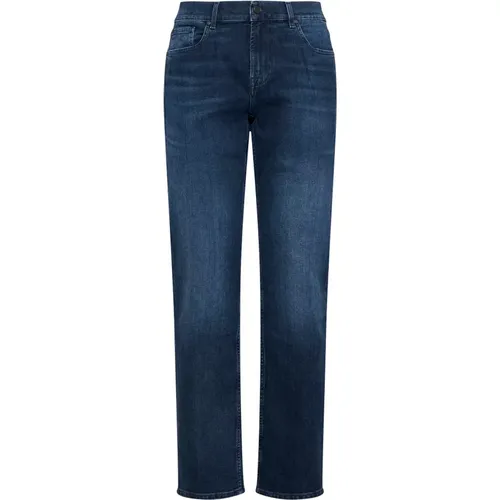 Denim Jeans , male, Sizes: W30, W36, W33, W34, W31, W32, W38, W29 - 7 For All Mankind - Modalova