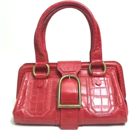 Pre-owned Leather handbags , female, Sizes: ONE SIZE - Celine Vintage - Modalova