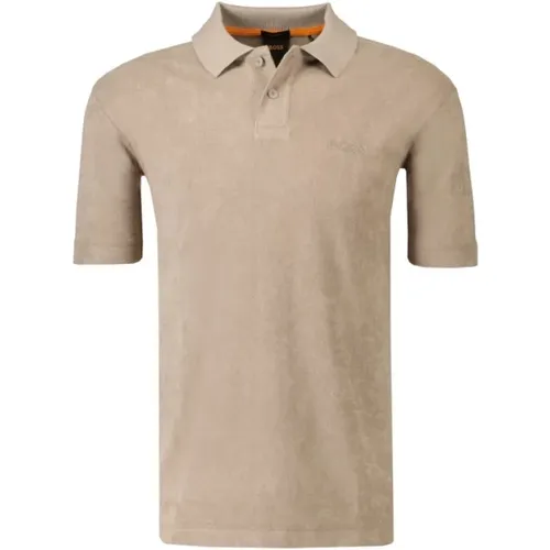 Polo Shirt Komfort Stil , Herren, Größe: XL - Boss - Modalova