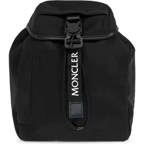 Trick` Backpack , female, Sizes: ONE SIZE - Moncler - Modalova