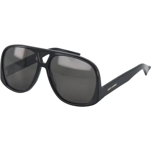 Aviator Sunglasses Solace , unisex, Sizes: L - Saint Laurent - Modalova