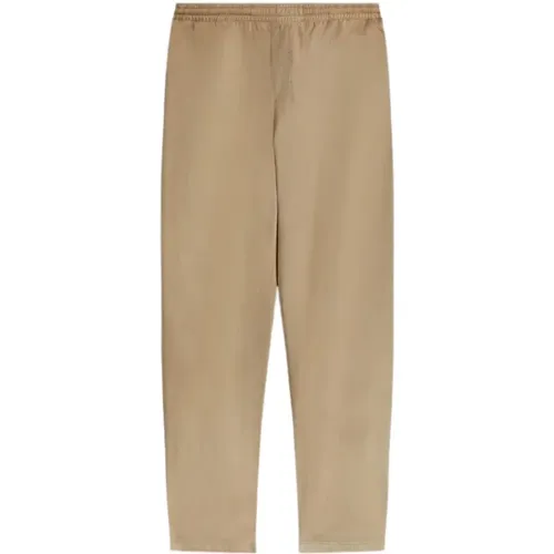 Sand Ventura Trousers , male, Sizes: L - Aspesi - Modalova