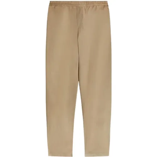 Sand Ventura Trousers , male, Sizes: XL, L, M - Aspesi - Modalova
