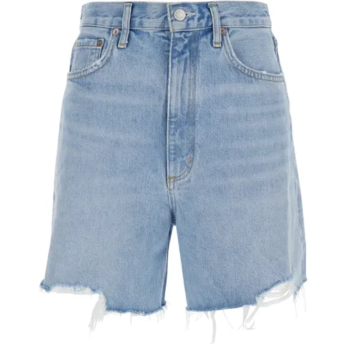 Denim Shorts , Damen, Größe: W27 - Agolde - Modalova