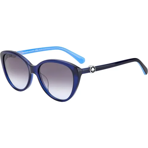 Shaded Visalia Sunglasses,VISALIA/G/S Sunglasses Dark Havana/Light ,/Grey Shaded Visalia Sunglasses - Kate Spade - Modalova