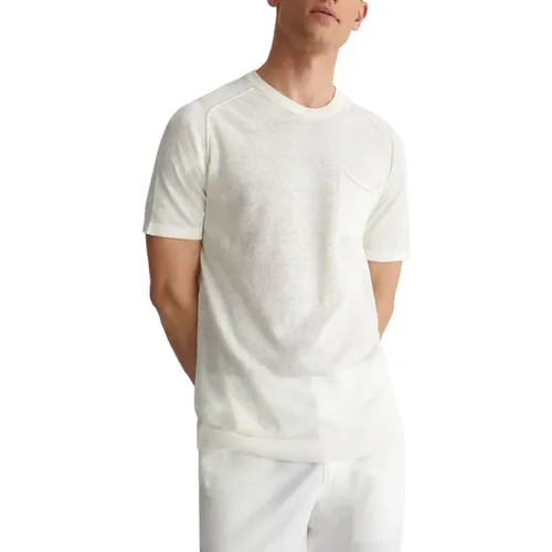 Weiße Casual T-shirt , Herren, Größe: L - Liu Jo - Modalova